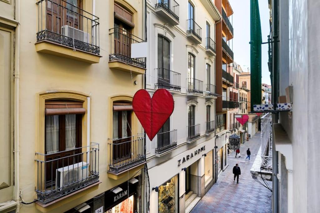 Centrico Apto Cerca De La Catedral Zacatin Granada Exterior foto
