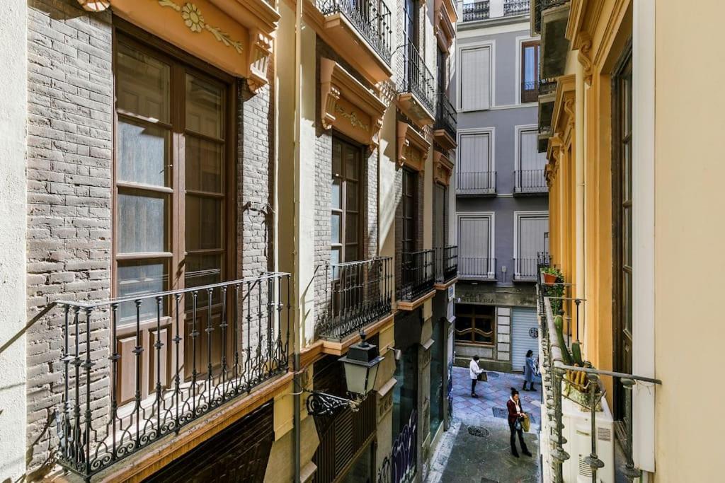 Centrico Apto Cerca De La Catedral Zacatin Granada Exterior foto