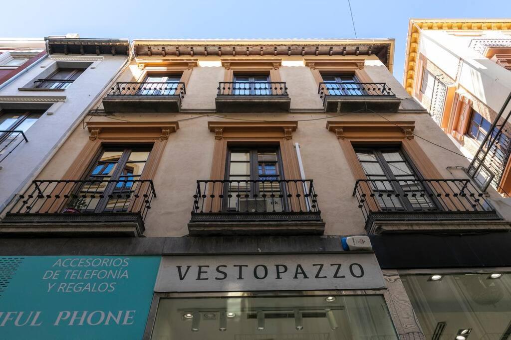Centrico Apto Cerca De La Catedral Zacatin Granada Exterior foto